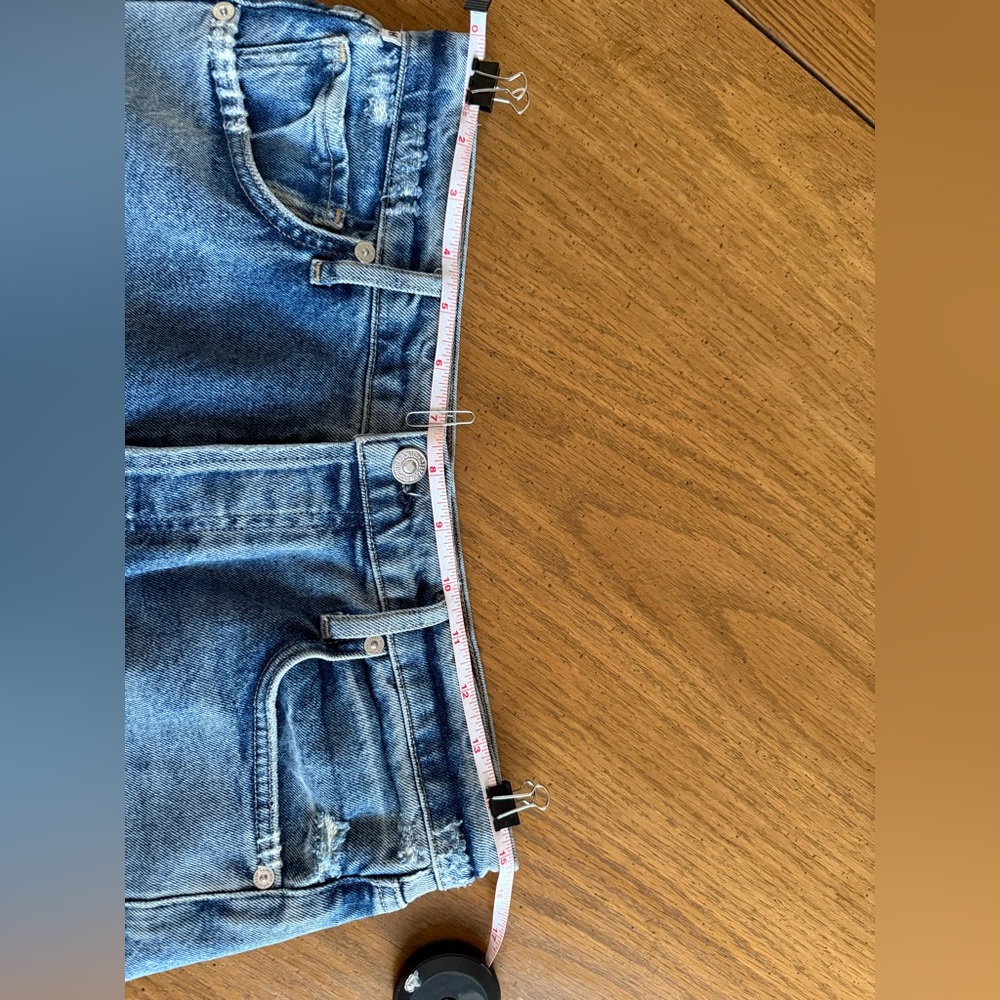 Citizens Of Humanity Light Blue women’s jeans. Charlotte style. 28 “ inseam. - Picture 5 of 5